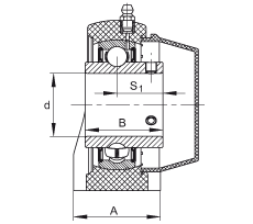 ֱ��ʽ�S������Ԫ RASEY20-TV-VA, �����S��������(n��i)Ȧ��ƽ�^���?sh��)����������S�����͸��g�OӋ��R�ܷ�