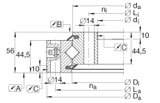 ����L���S�� XSU140744, ��(bi��o)��(zh��n)ϵ�� 14�� �o(w��)�X݆�X���ɂ�(c��)���ܷ�