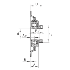 ���bʽ�S������Ԫ MSTU25, 䓰��S��������ƫ���iȦ�����������S����P���ܷ⣬���ٝ����Y(ji��)��(g��u)