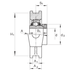 ���bʽ�S������Ԫ TTUE35, �T�F�S��������ƫ���iȦ�����������S����T ���ܷ�