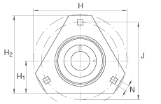 �S������Ԫ RRTR25, ��������˨�׵ķ��m���S������Ԫ���_��䓰���ƫ���iȦ��R���ܷ�