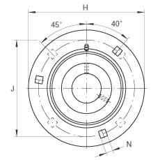 �S������Ԫ GRRY30-VA, ������/�Ă���˨�׵ķ��m���S������Ԫ���_��䓰�����(n��i)Ȧ��ƽ�^�����R ���ܷ��� �͸��g���o