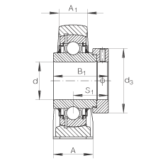 ֱ��ʽ�S������Ԫ LASE30-N, �T�F�S��������ƫ���iȦ�����������S�У�L ���ܷ�